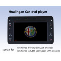 Auto DVD GPS de Alfa Romeo 159 com o jogador de DVD do carro (HL-8804GB)